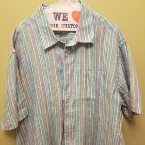 Jos A. Bank Striped Shirt